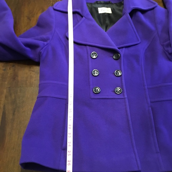 Double Breasted Fall Winter Coat - Picture 7 of 10